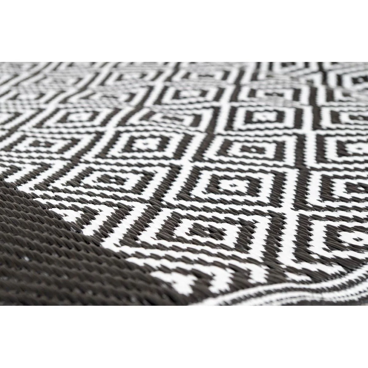 Bo-Camp Urban Collection Chill Mat Kingston Black/White - Image 5