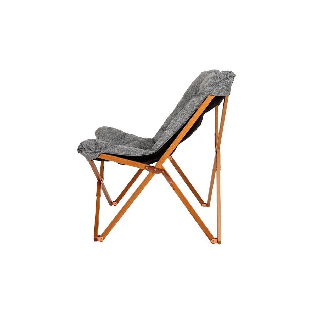 Bo-Camp Urban Collection Relax Chair Bloomsbury Comfort Grey - Image 7