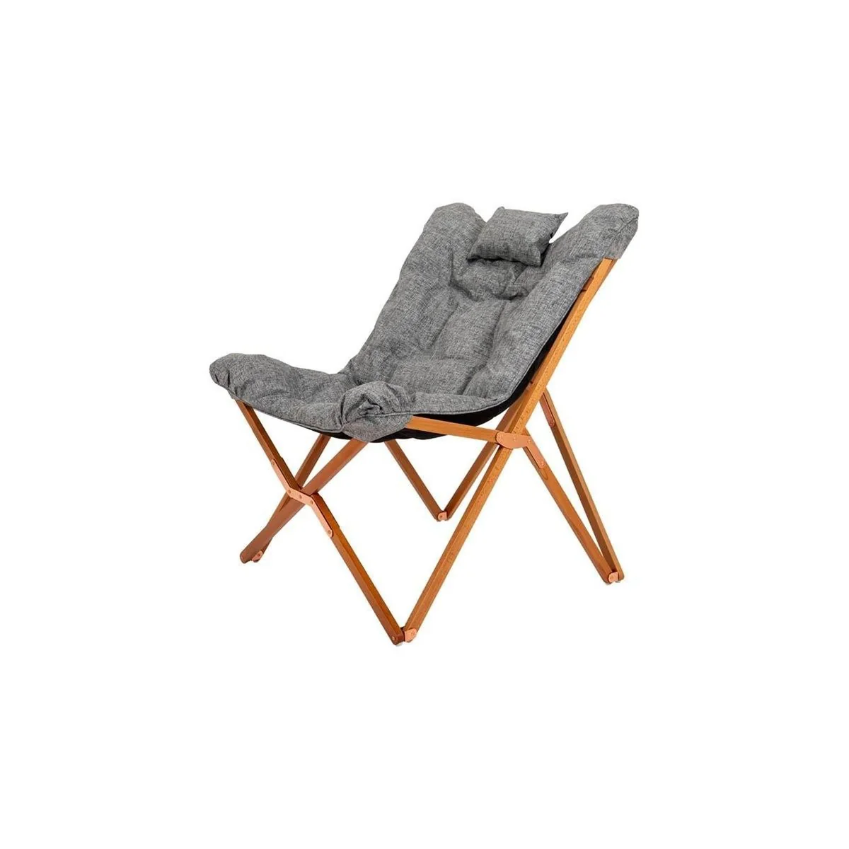 Bo-Camp Urban Collection Relax Chair Bloomsbury Comfort Grey - Image 8