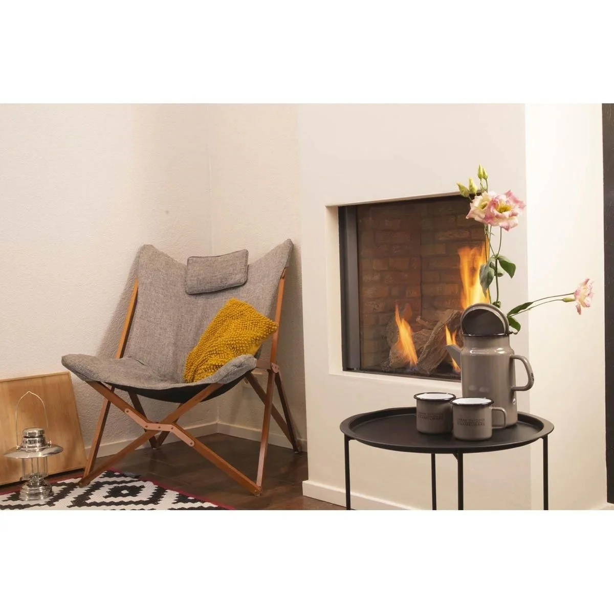 Bo-Camp Urban Collection Relax Chair Bloomsbury L Grey - Image 5
