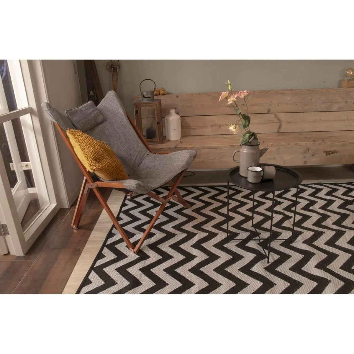 Bo-Camp Urban Collection Relax Chair Bloomsbury L Grey - Image 6