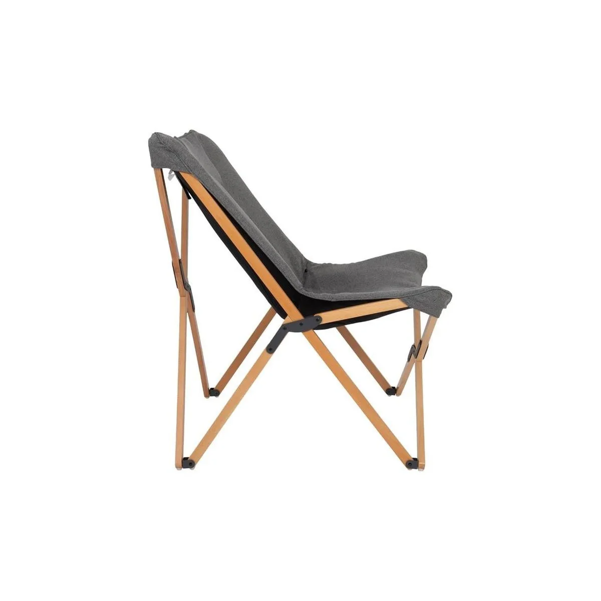 Bo-Camp Urban Collection Relax Chair Wembley L Grey - Image 3