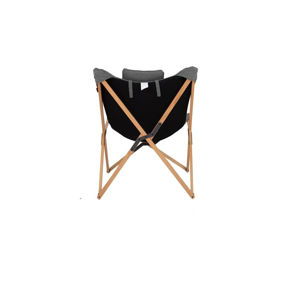 Bo-Camp Urban Collection Relax Chair Wembley L Grey - Image 7