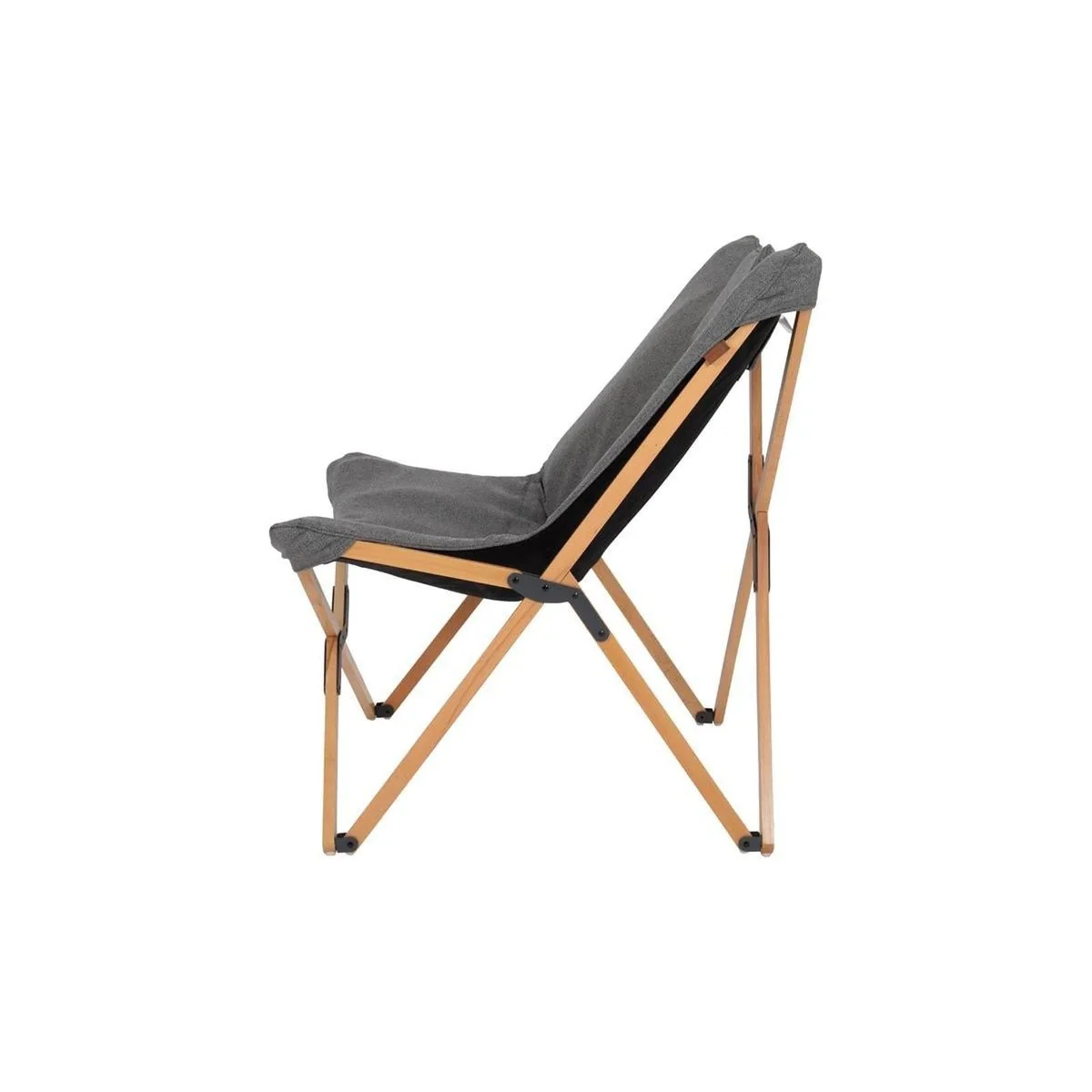 Bo-Camp Urban Collection Relax Chair Wembley L Grey - Image 9