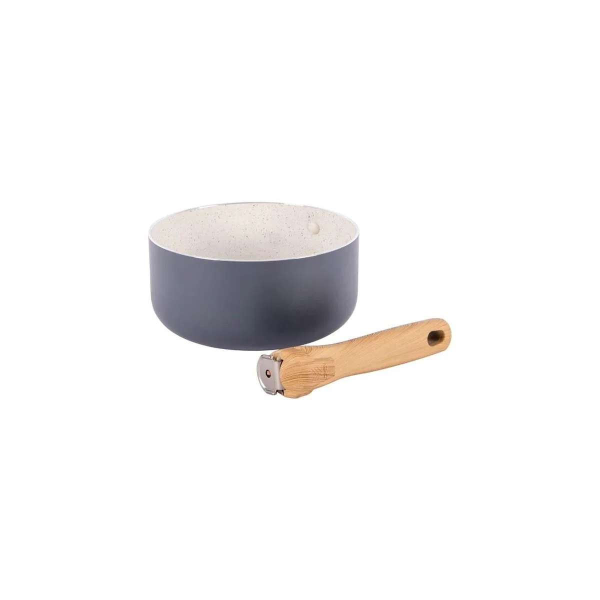 Bo-Camp Urban Collection Saucepan Quayside Induction Dia 24cm - Image 2