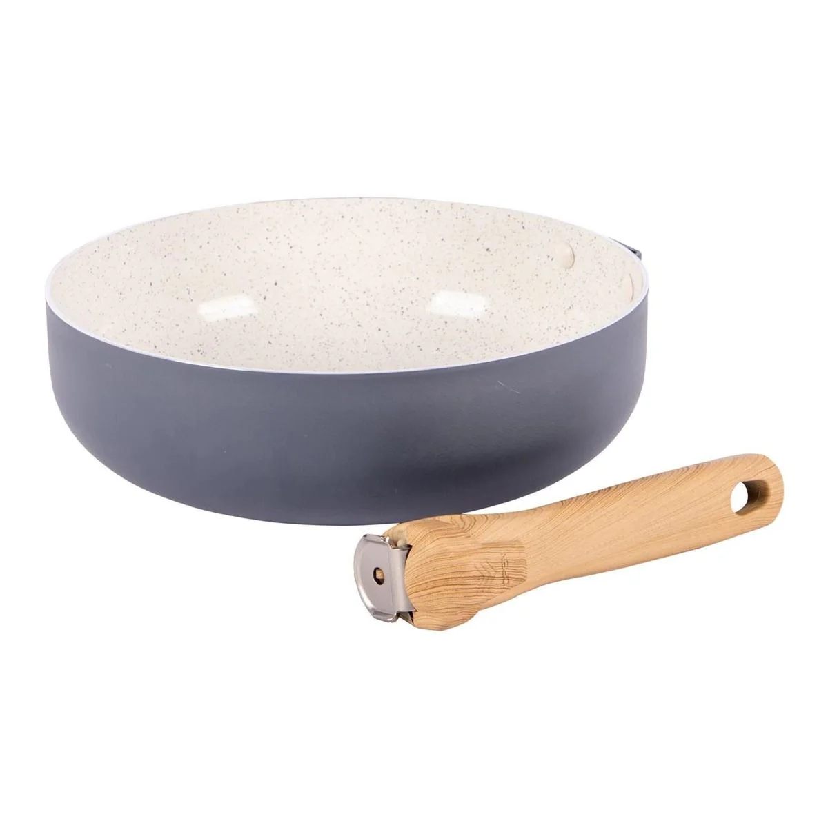 Bo-Camp Urban Collection Saut� Pan Quayside Induction Dia 24cm - Image 2