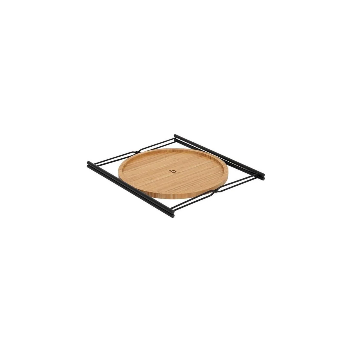 Bo-Camp Urban Collection Side Table Carnaby L Bamboo - Image 3