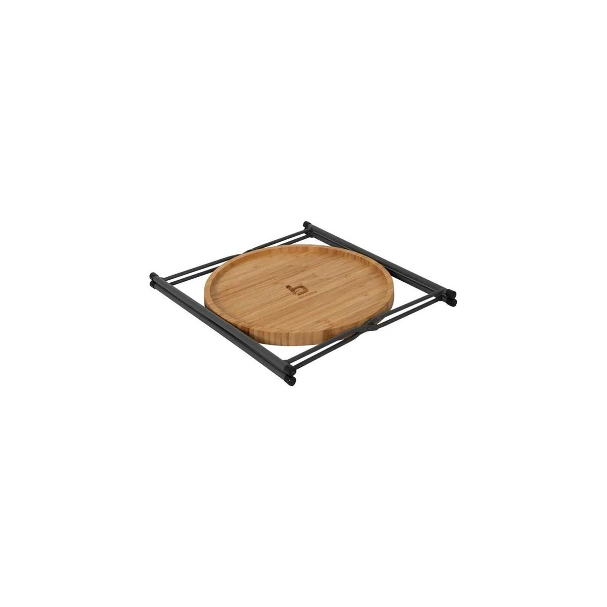 Bo-Camp Urban Collection Side Table Carnaby M Bamboo - Image 3