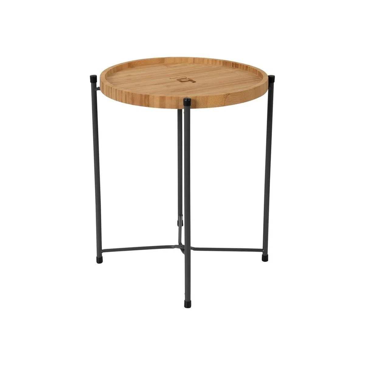 Bo-Camp Urban Collection Side Table Carnaby M Bamboo - Image 5