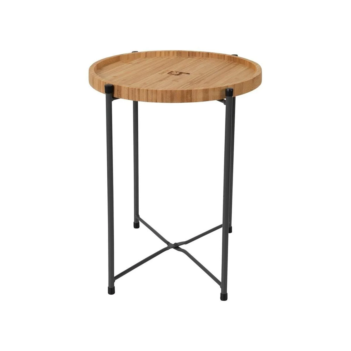 Bo-Camp Urban Collection Side Table Carnaby M Bamboo - Image 6