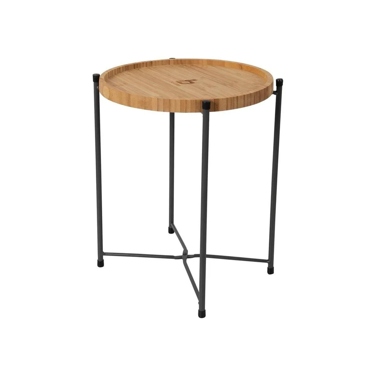 Bo-Camp Urban Collection Side Table Carnaby M Bamboo - Image 7