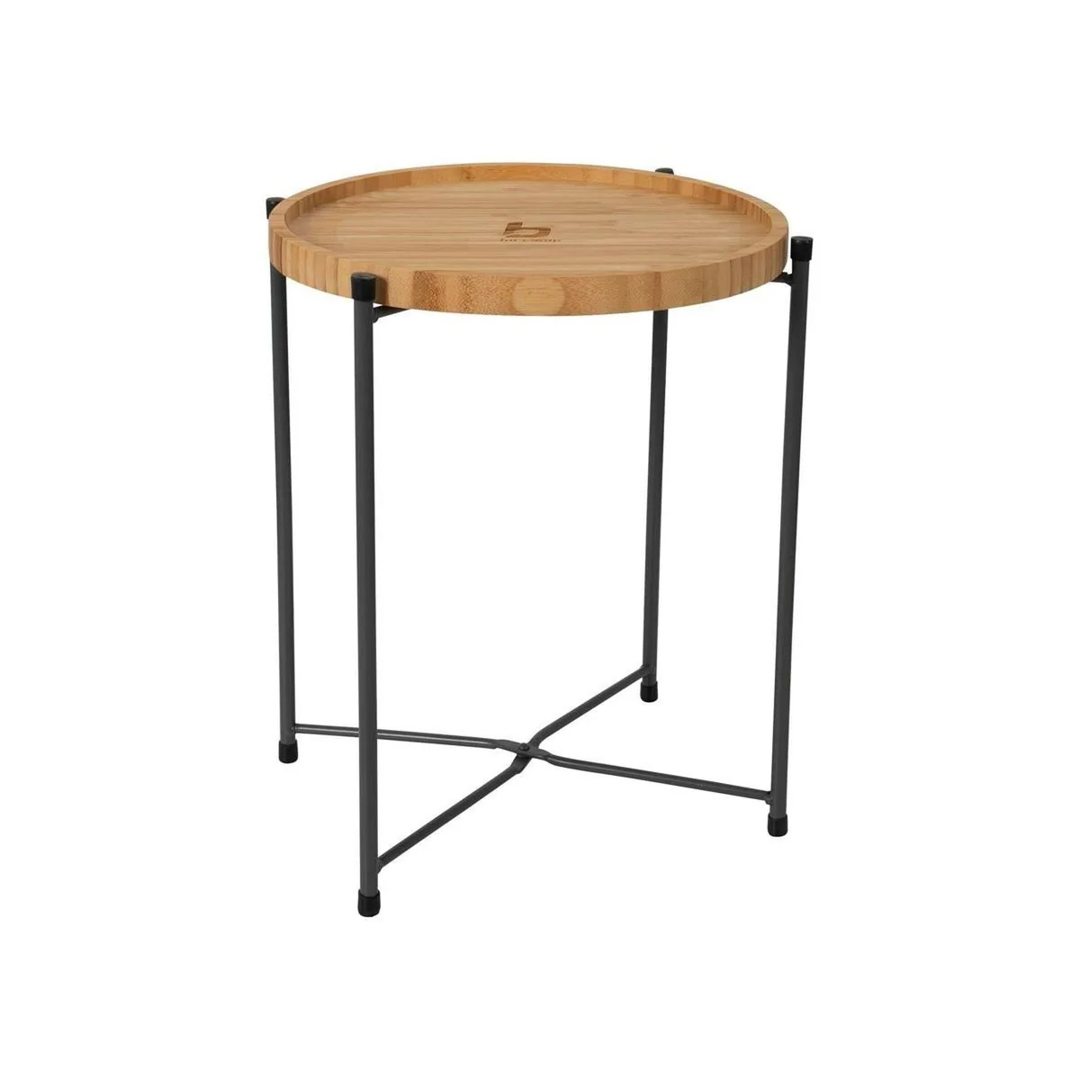 Bo-Camp Urban Collection Side Table Carnaby M Bamboo - Image 8