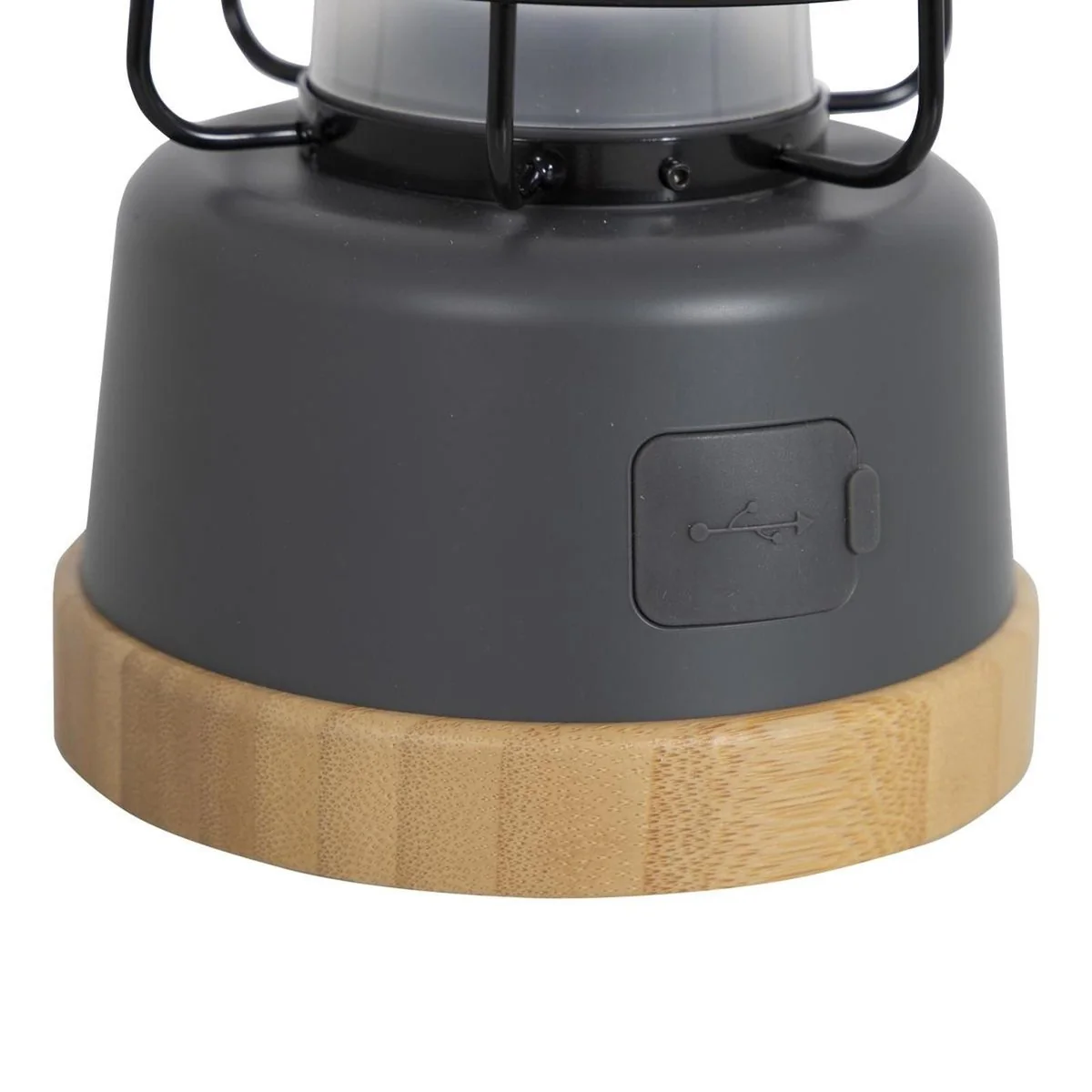 Bo-Camp Urban Collection Table Lantern Harlington Rechargeable - Image 2