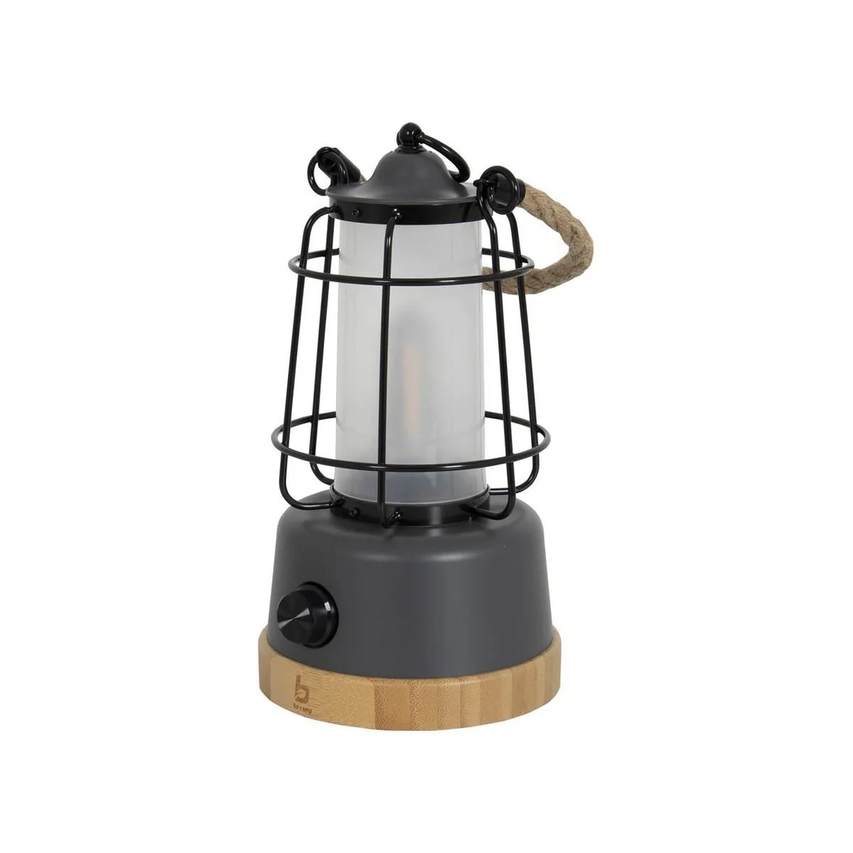 Bo-Camp Urban Collection Table Lantern Harlington Rechargeable - Image 8