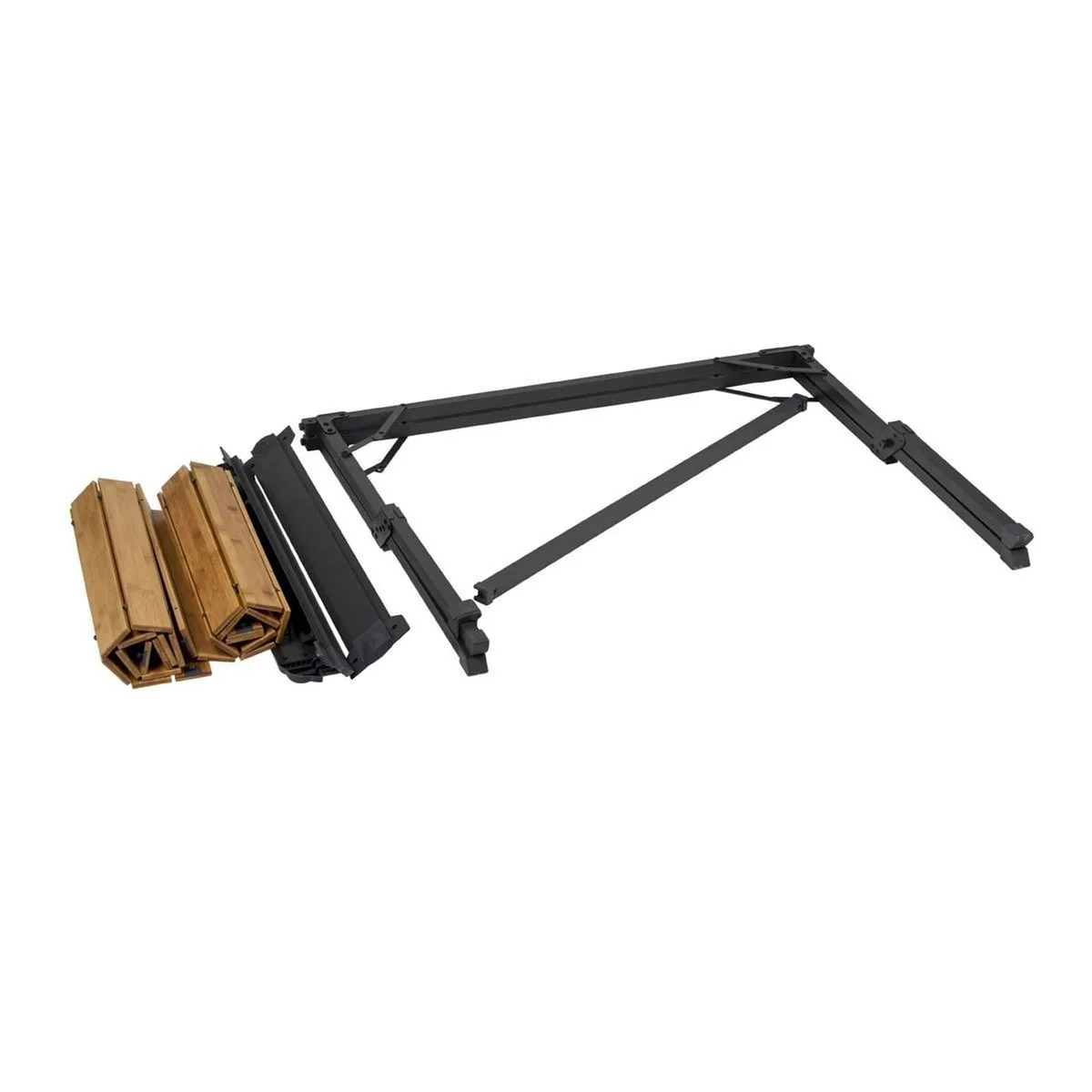 Bo-Camp Urban Collection Table Maryland Bamboo 111 x 72cm - Image 3
