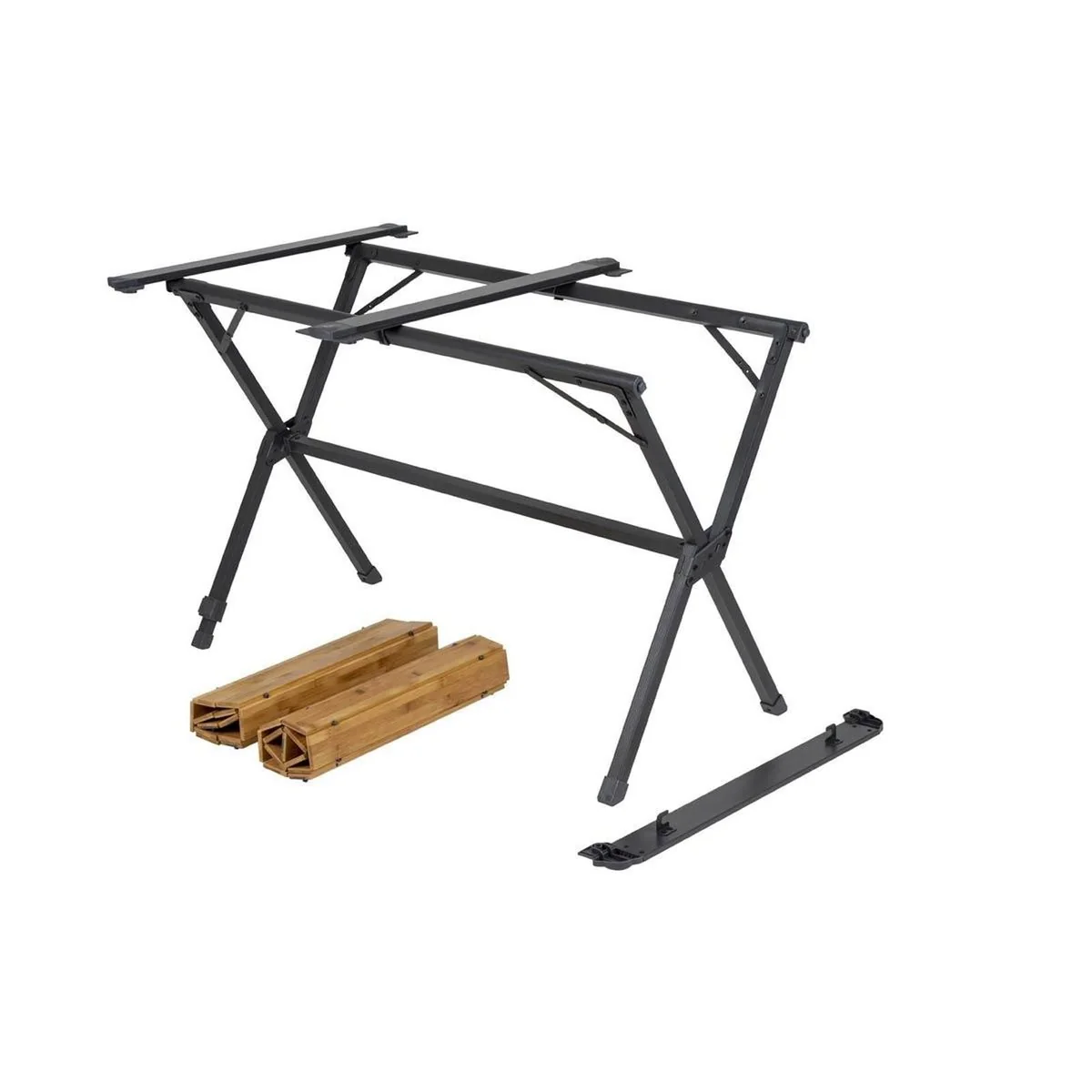 Bo-Camp Urban Collection Table Maryland Bamboo 111 x 72cm - Image 5