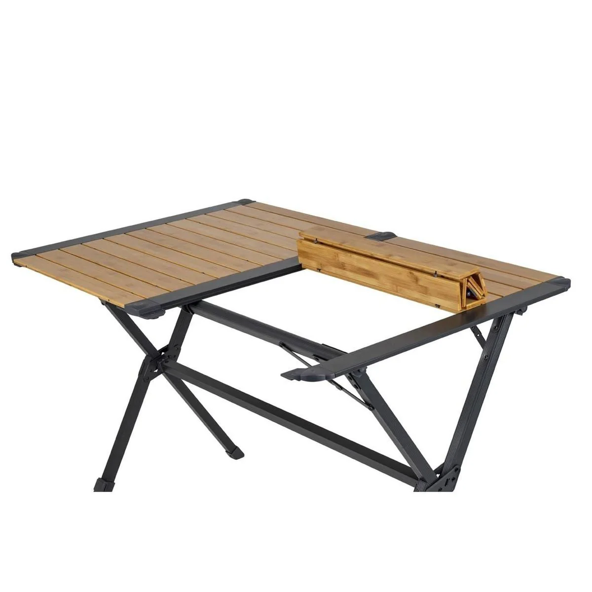 Bo-Camp Urban Collection Table Maryland Bamboo 111 x 72cm - Image 8