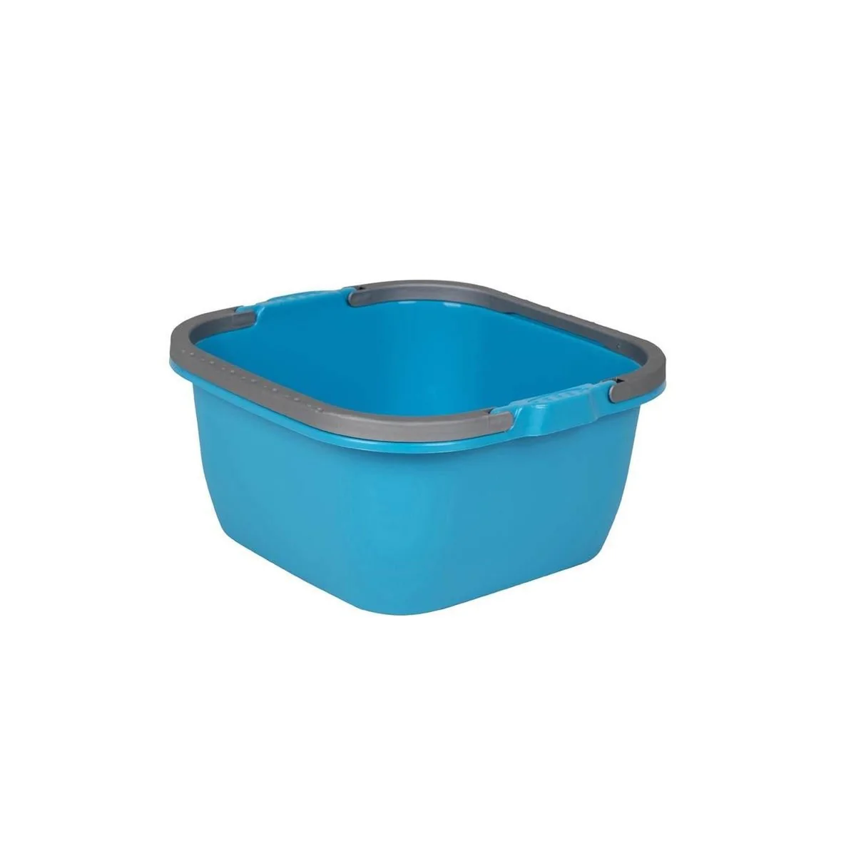 Bo-Camp Washing Bowl Square Polyethylene 13L Blue - Image 2