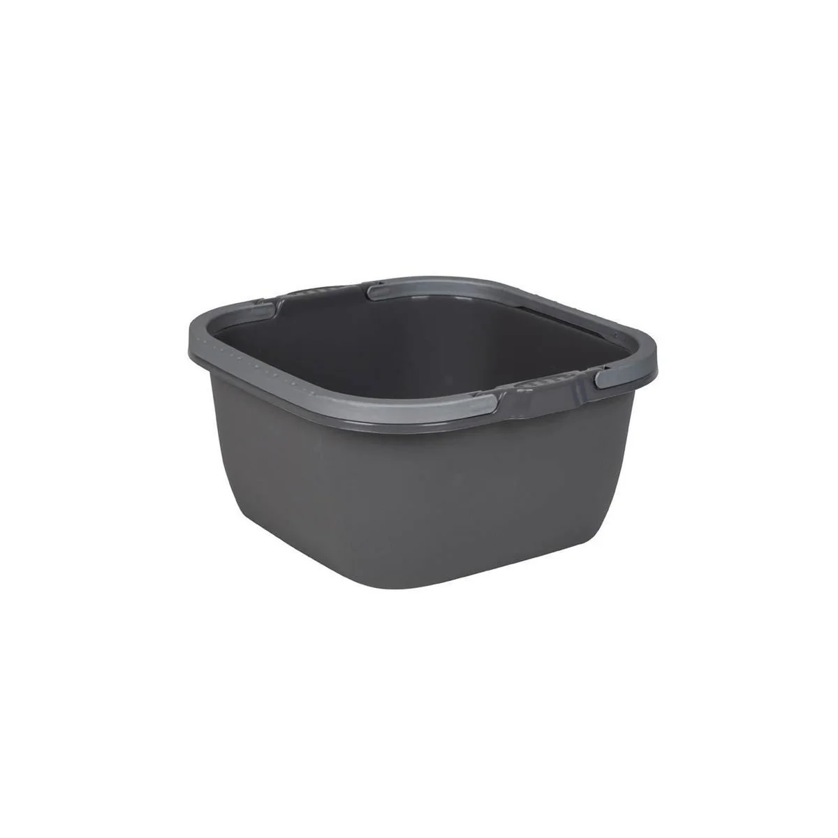Bo-Camp Washing Bowl Square Polyethylene 13L Grey - Image 4
