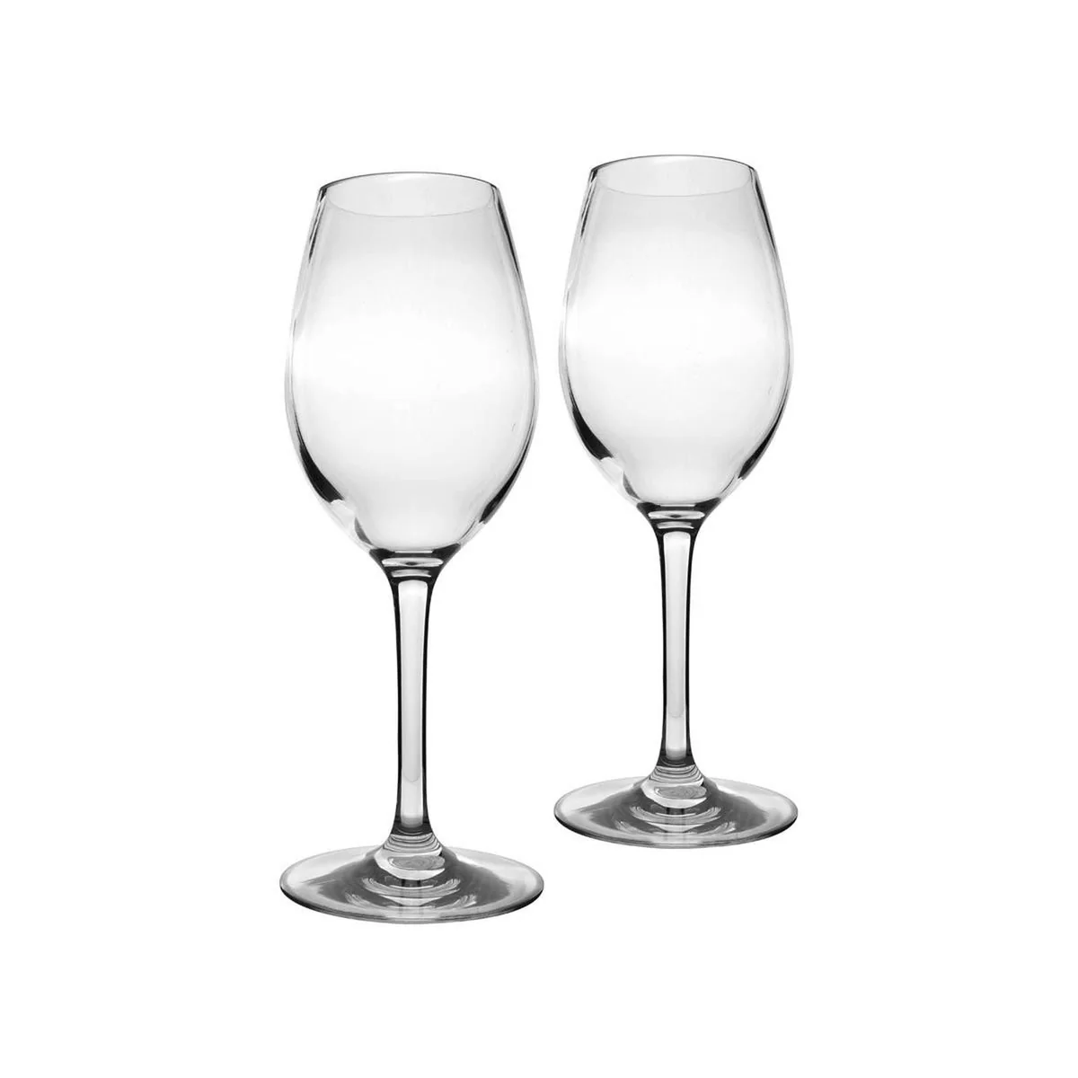 Bo-Camp White Wine Glass Non-Slip 330 ml 2 Pieces - Image 3