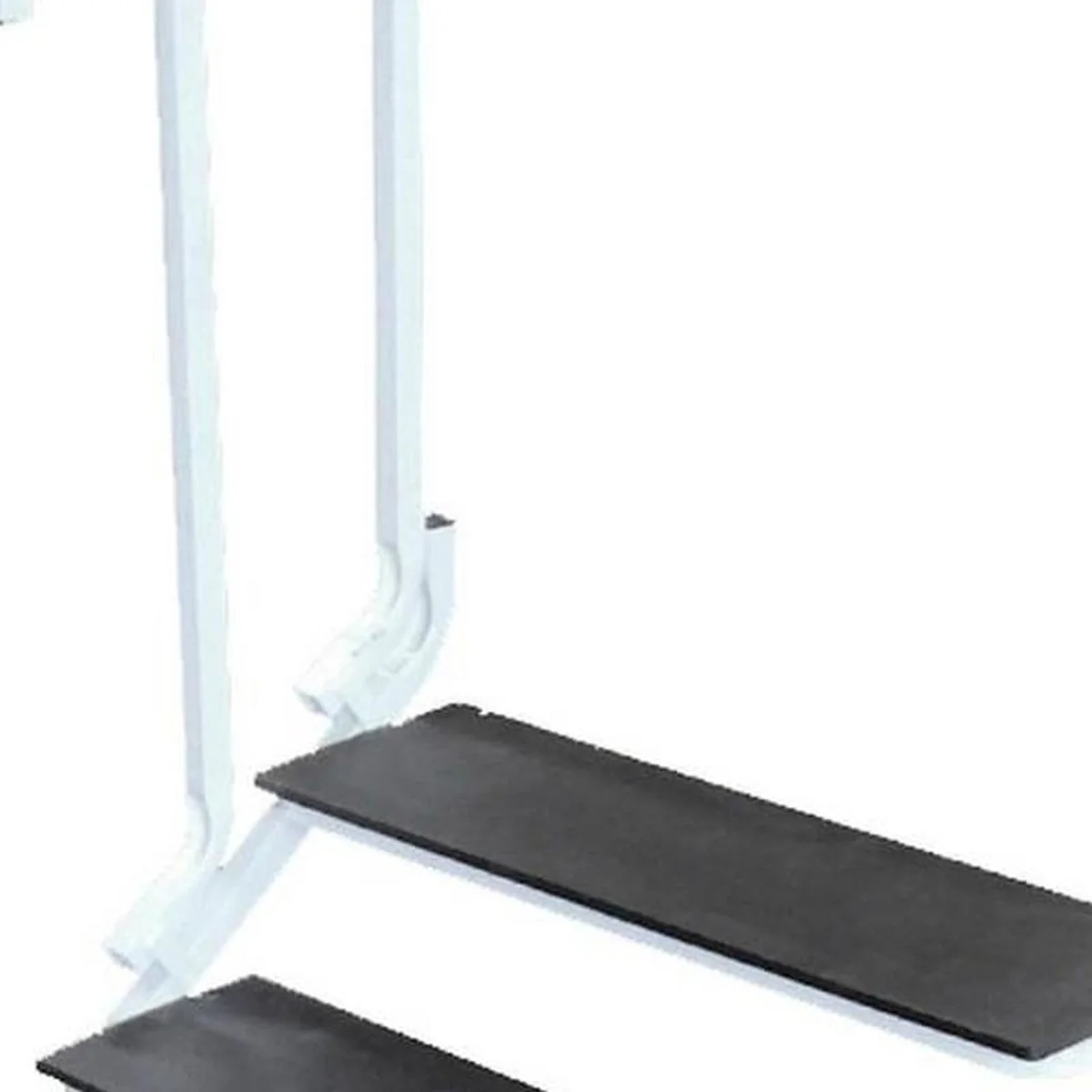 Bolt On 2 Tread Step White 31-1/2" Wide - Image 2
