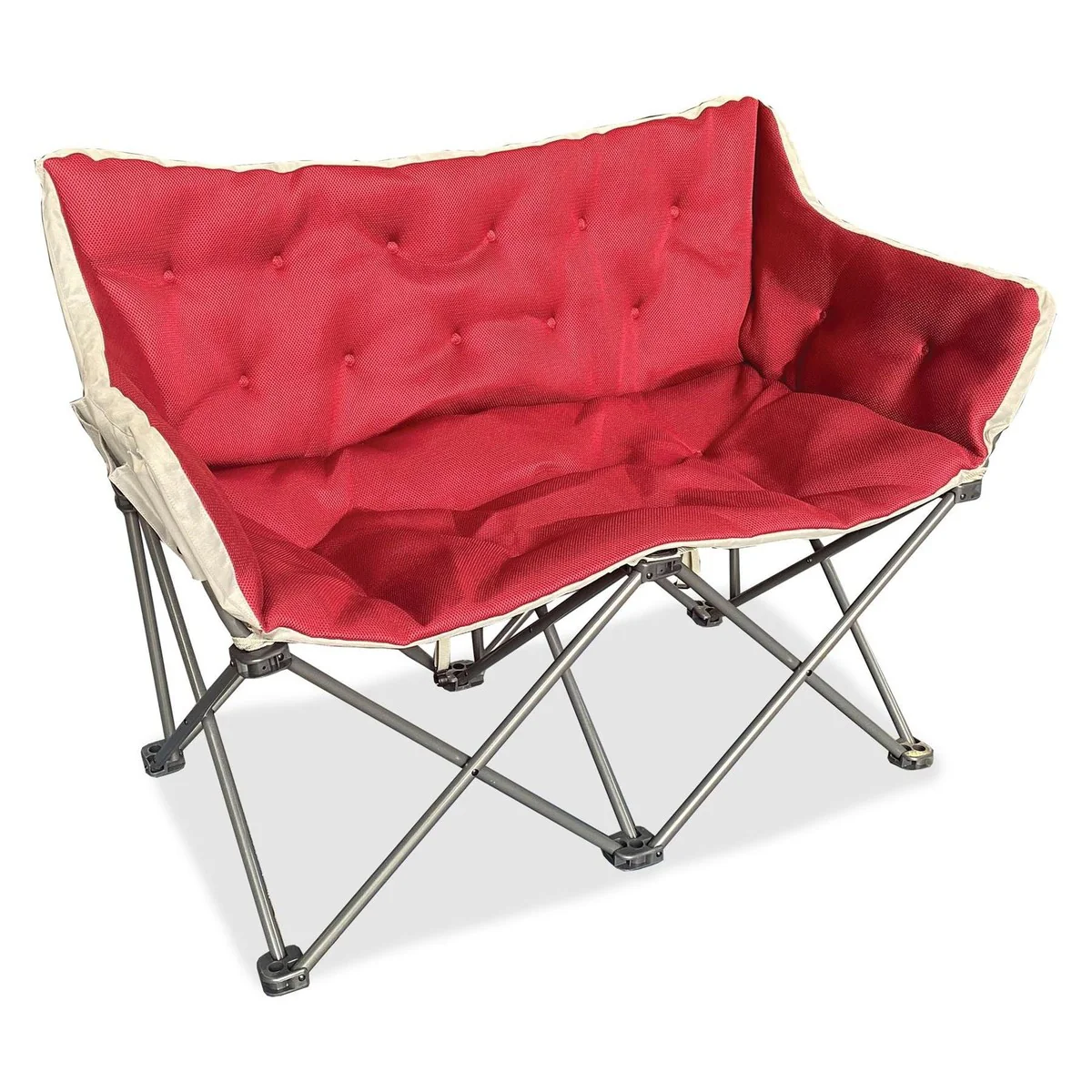 Bordeaux Pro Double Snug Folding Camping Chair F1348