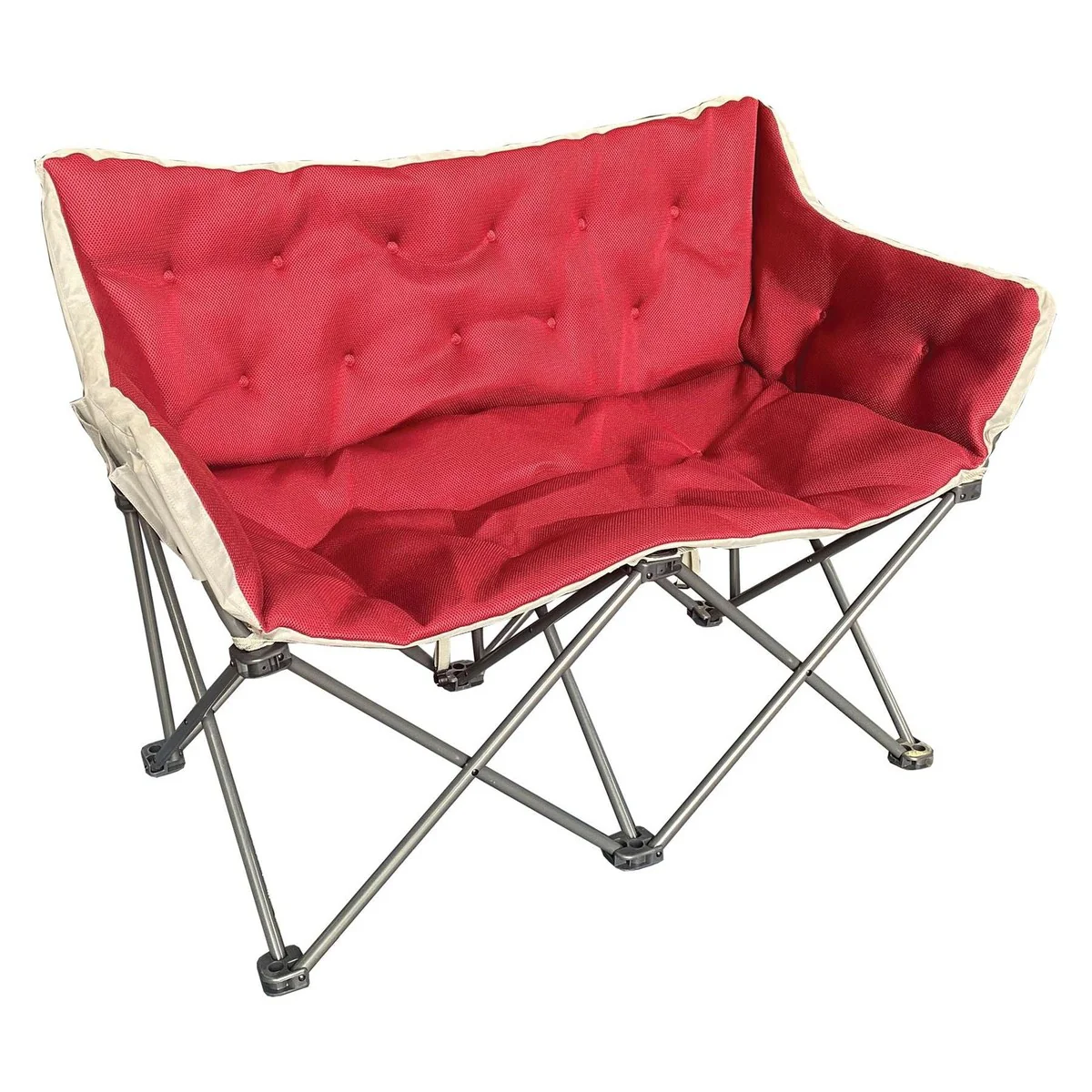 Bordeaux Pro Double Snug Folding Camping Chair F1348 - Image 3