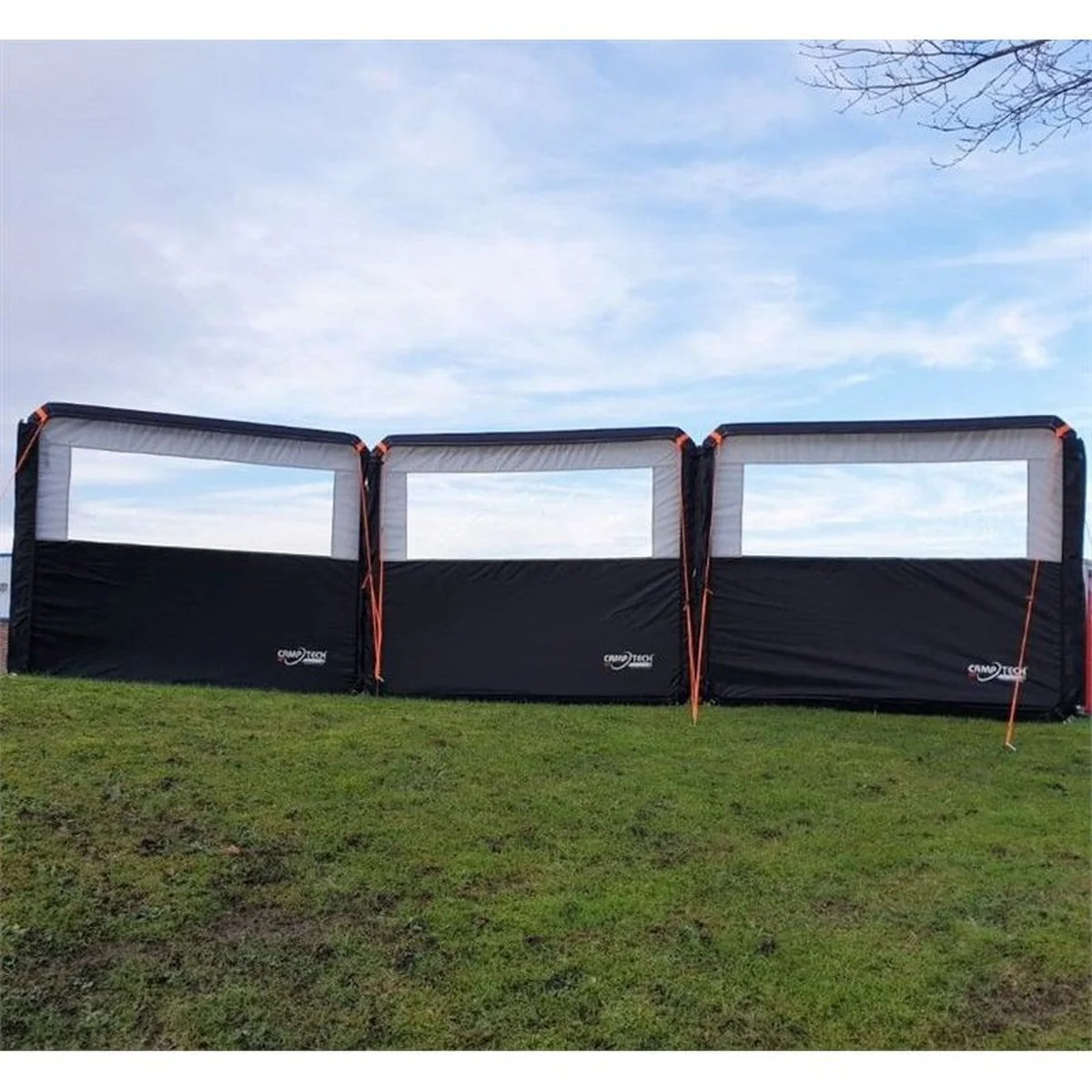 Camptech Bosworth Air Windbreak (Three Panels)