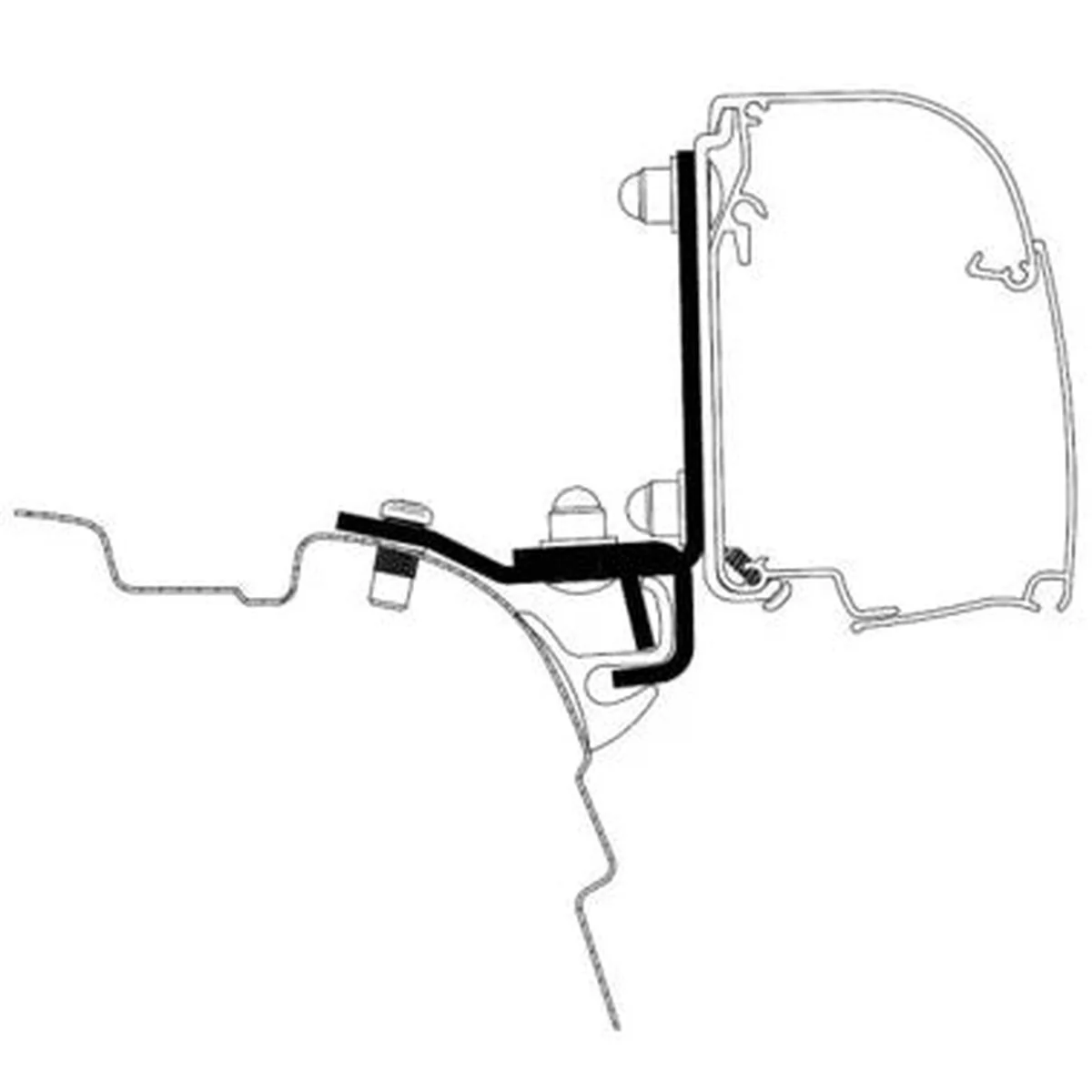 Brandrup Top-Rail Adapt G2 (2)