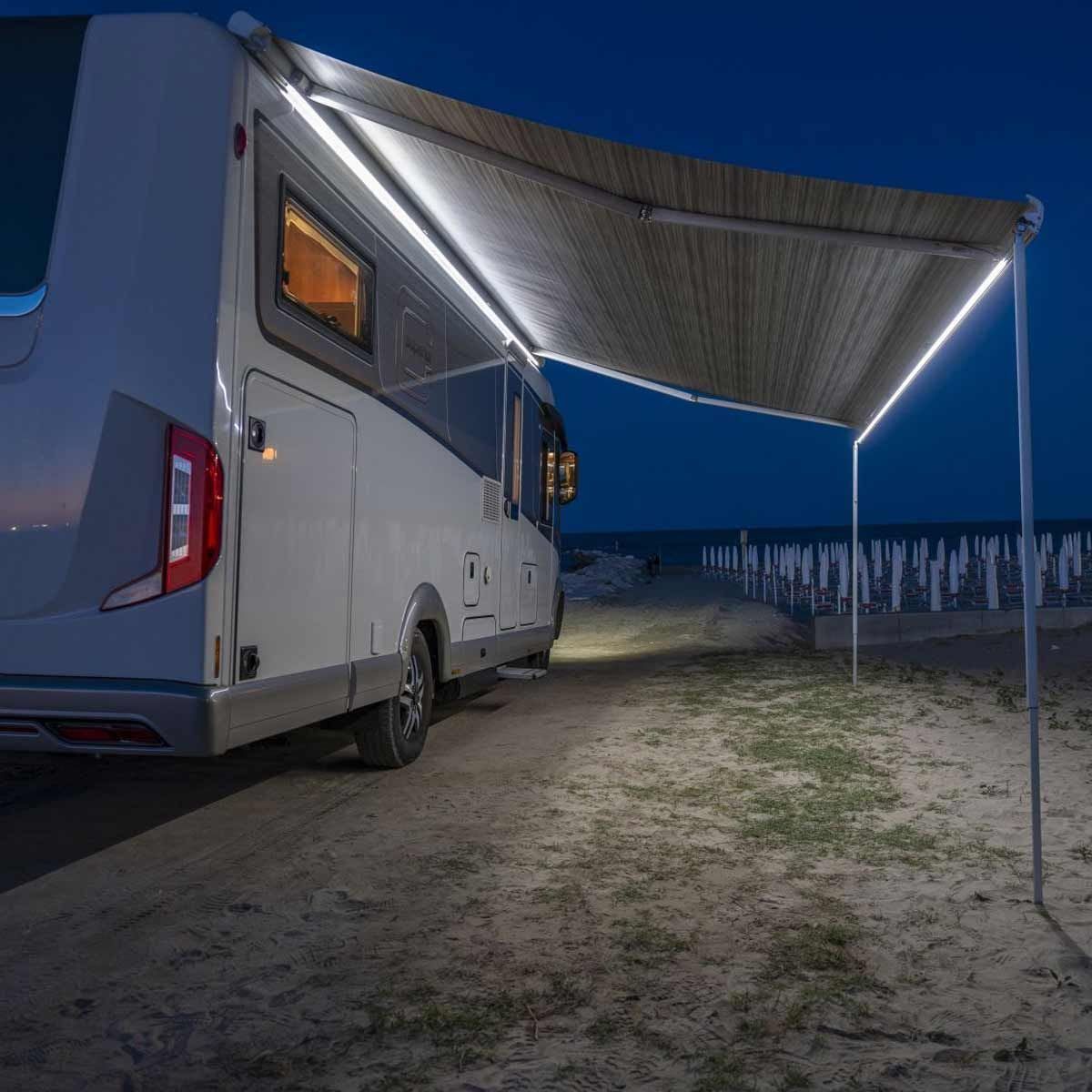 Brighten up your van with the Fiamma Rafter LED F40 Van (98655Z134) - Image 2
