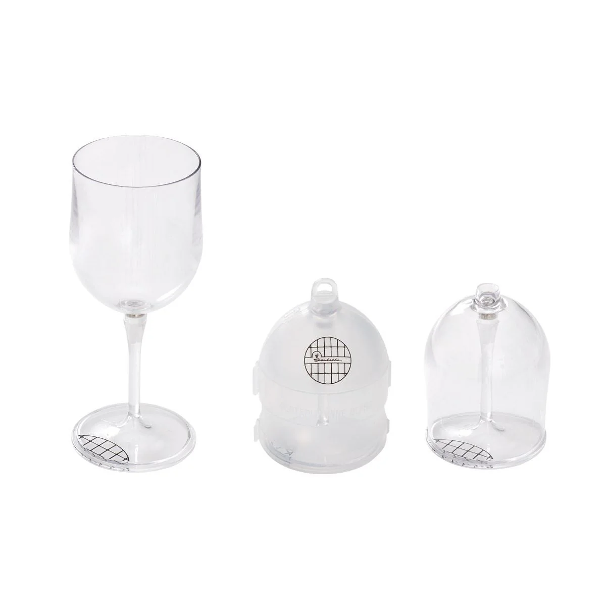 BuildaGlass Wineglass 2 pcs