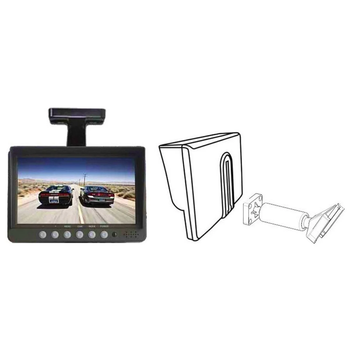 Bulkhead Monitor Mounting Bracket: Secure and Easy Installation