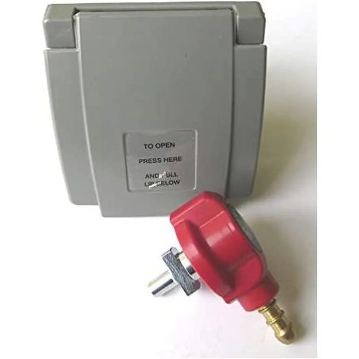 Bullfinch Grey BBQ Gas point and Quick Release Plug-in Tail Connector - Image 4