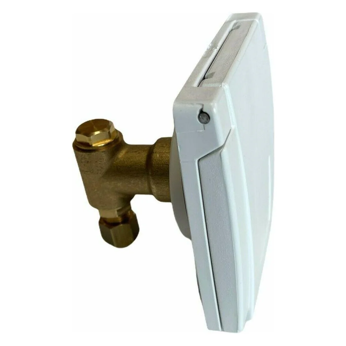 Bullfinch Caravan White BBQ Gas point and Quick Release Plug in tail connector - Image 3