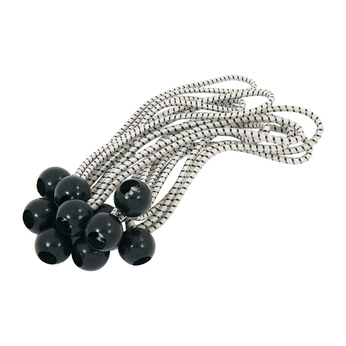 Bungee Cord with black ball 5mmx8  X 10PCS CT3181
