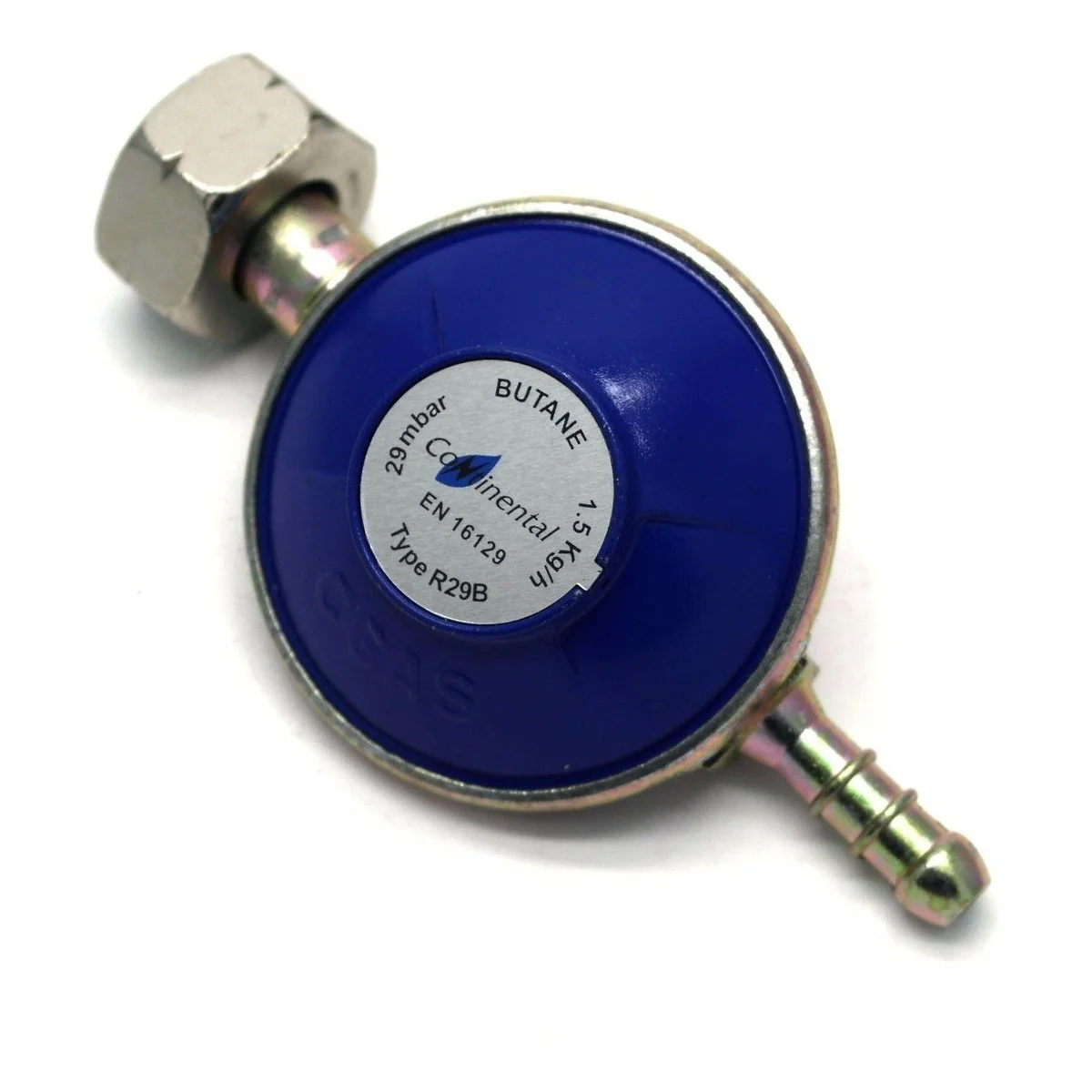 Butane Gas Regulator with 2m Hose And Clips Fits Calor Gas 4.5kg Cylinders ONLY - Image 7