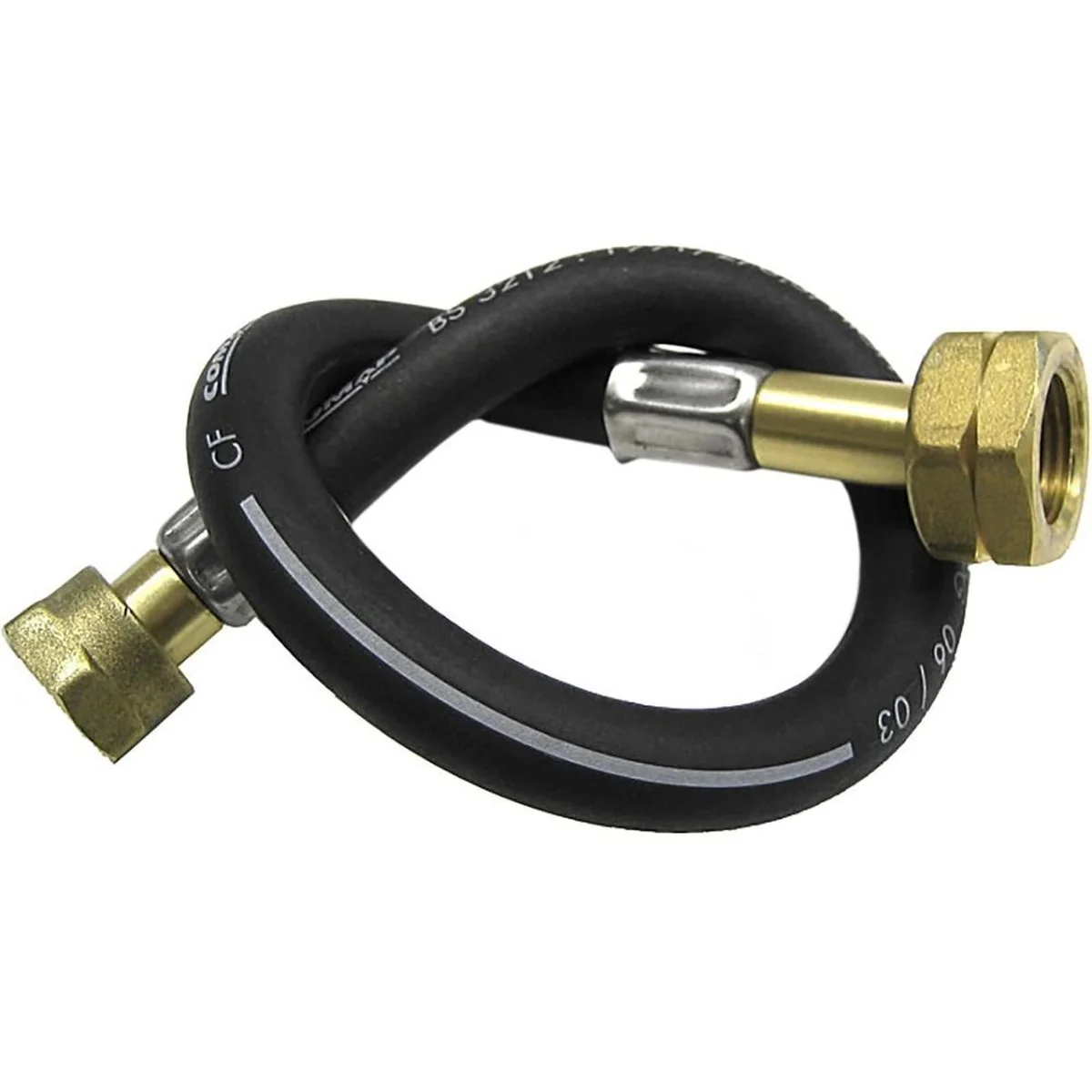 Butane Pigtail 1500mm S/T x W22