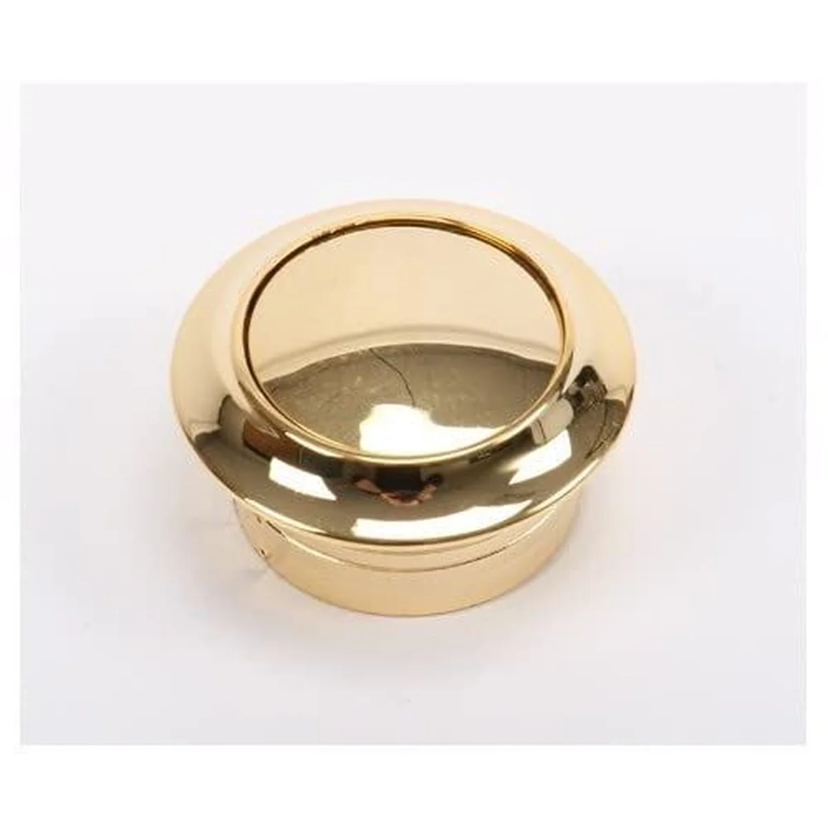 Button & Rose Brass 802693