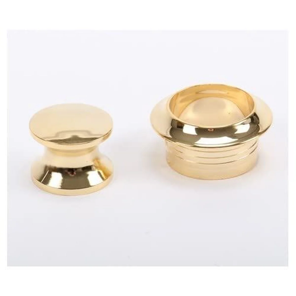 Button & Rose Brass 802693 - Image 2
