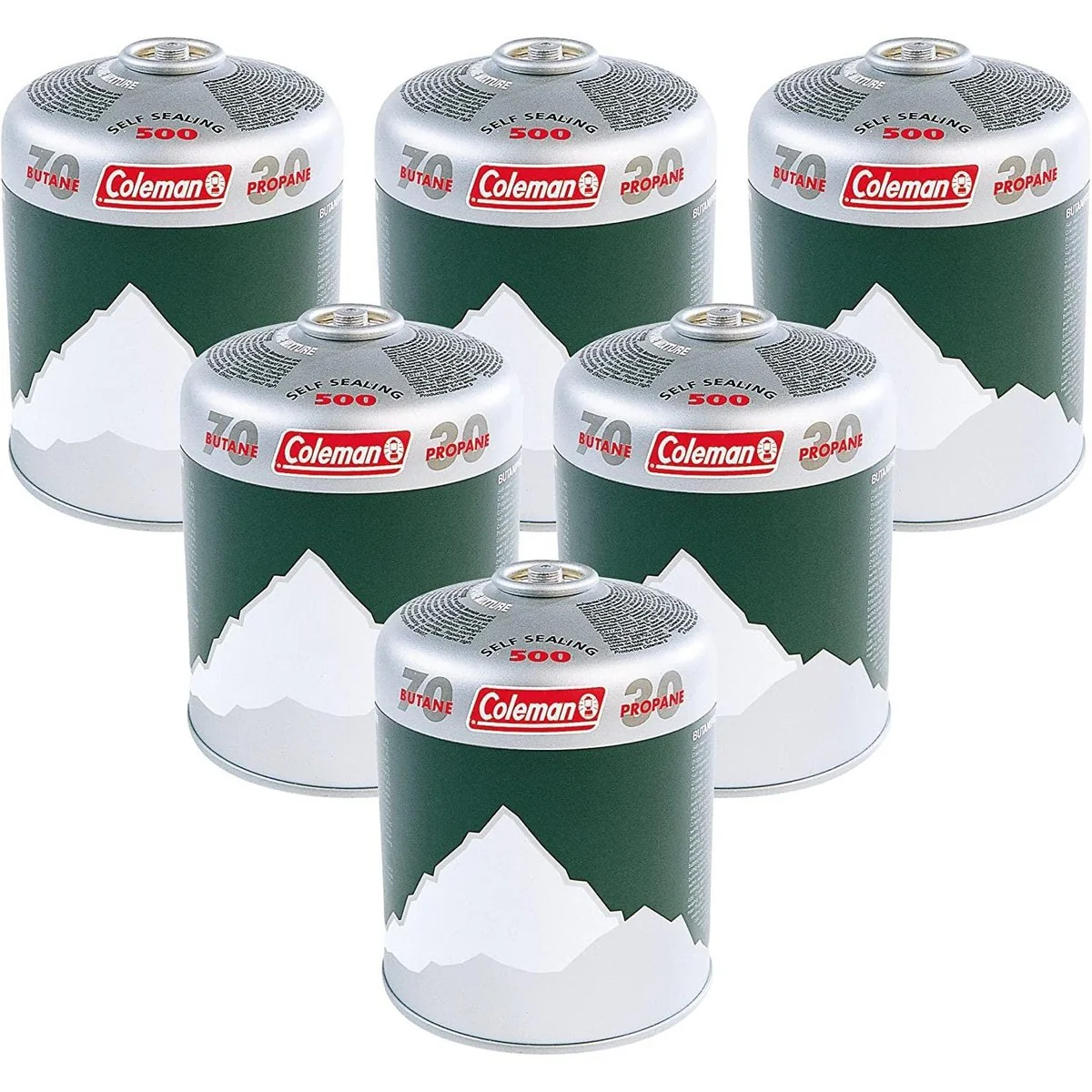 Coleman C500 Cartridge - 6 Pack