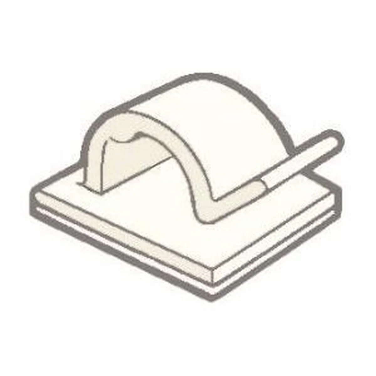 Cable Clips 14Mm (50) EAC3