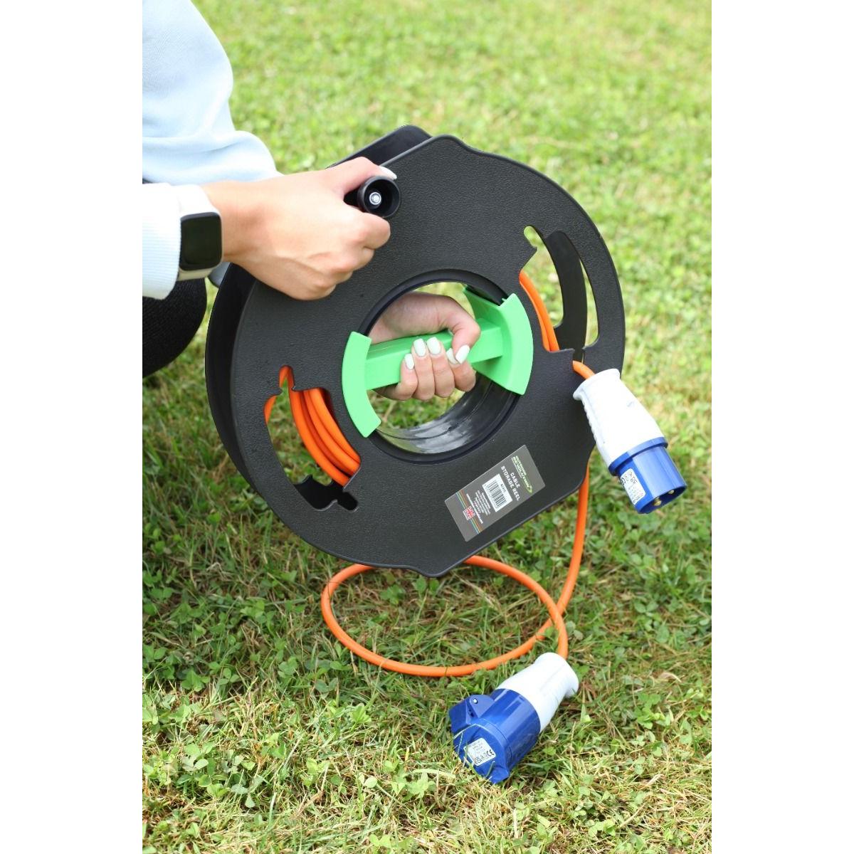 Outdoor Revolution Cable Tidy Reel For 25m Lead - Image 2