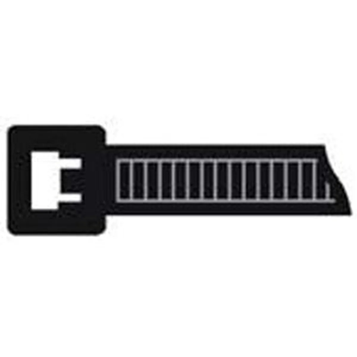 Cable Ties Black T30R 150 X 35Mm (100) ECT35