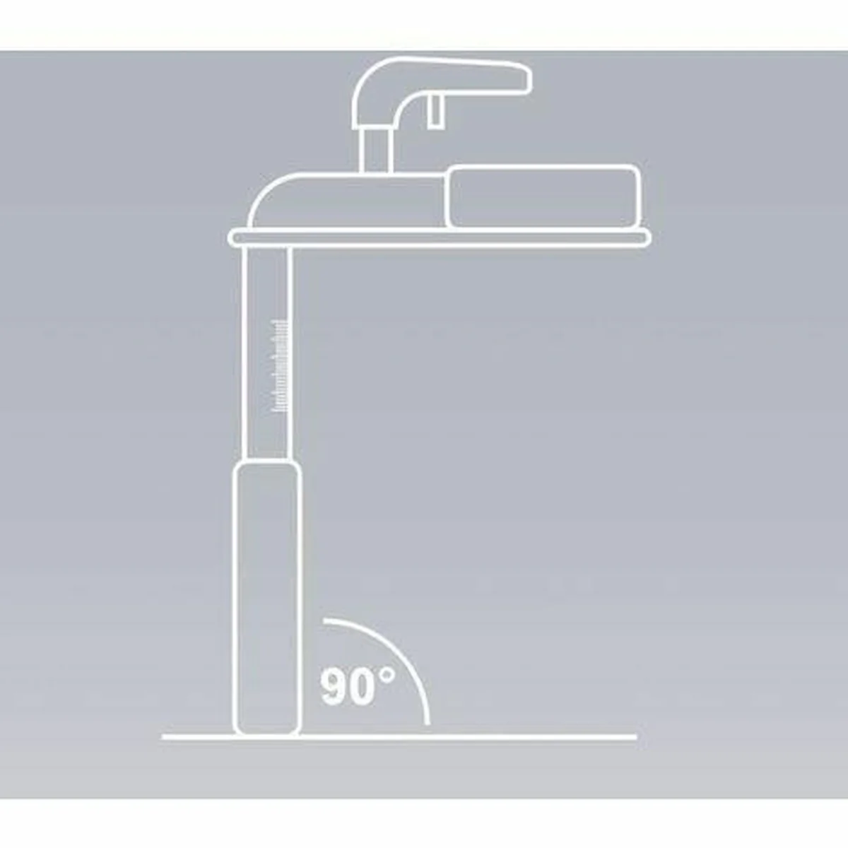 Calibrated Nose Weight Indicator Gauge Caravan Trailer Towing Noseweight Gauge - Image 3
