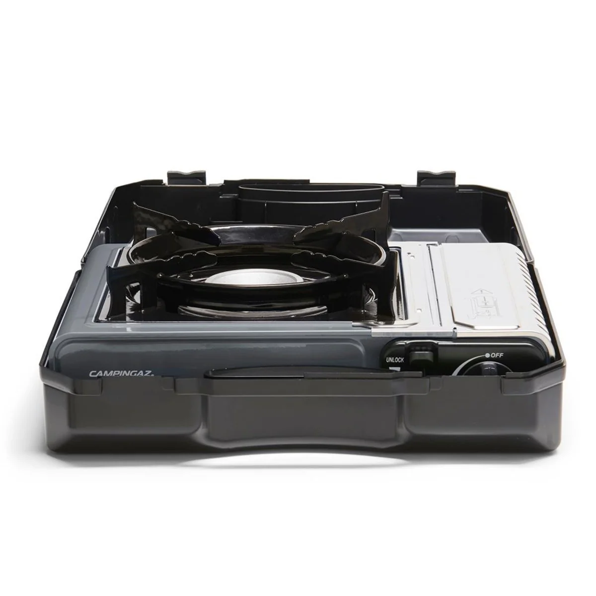 Campingaz Bistro 3 Grey Camping gas stove with Griddle - Image 5