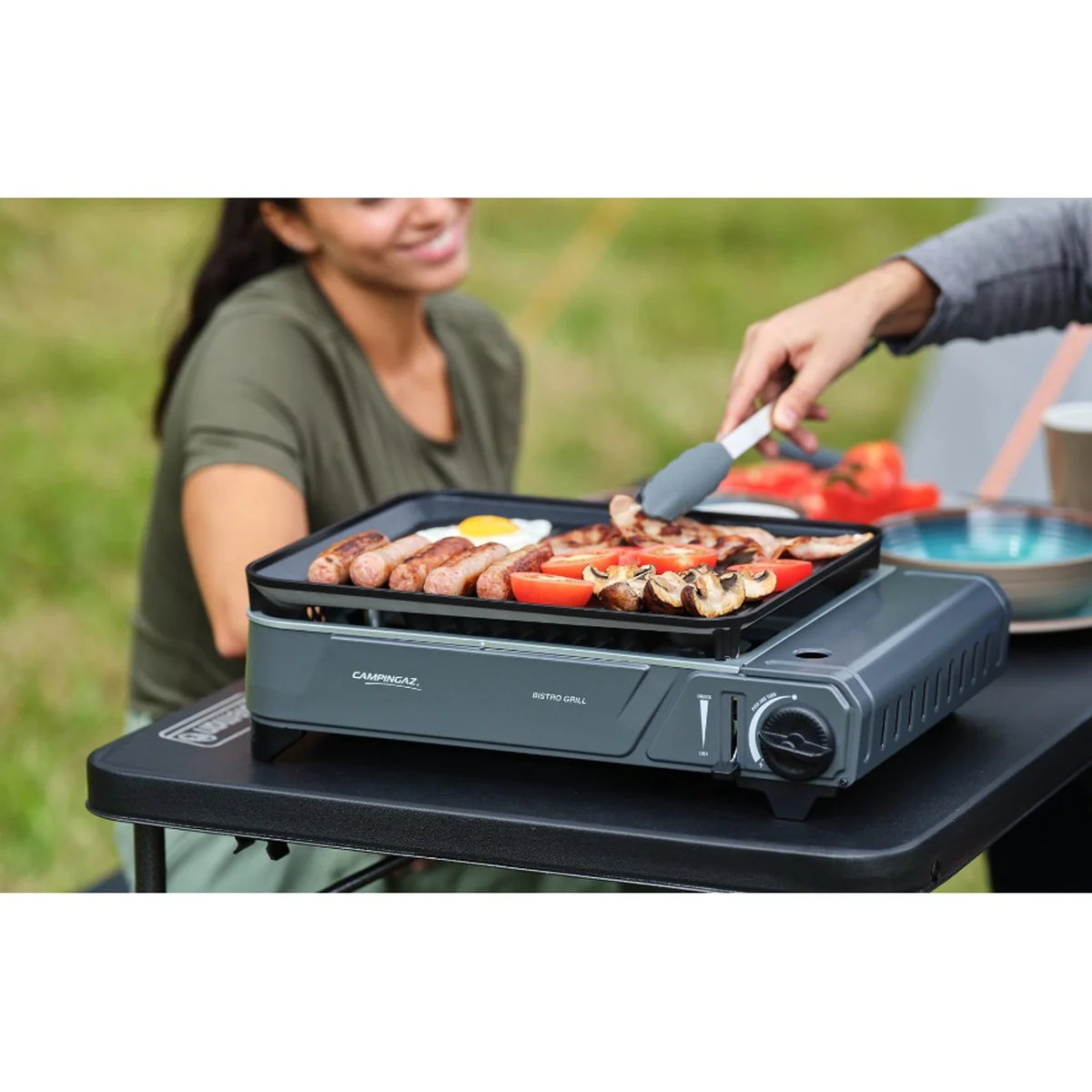 Campingaz Bistro Grill Single Tube Burner Portable Camping Gas Grill - Image 8