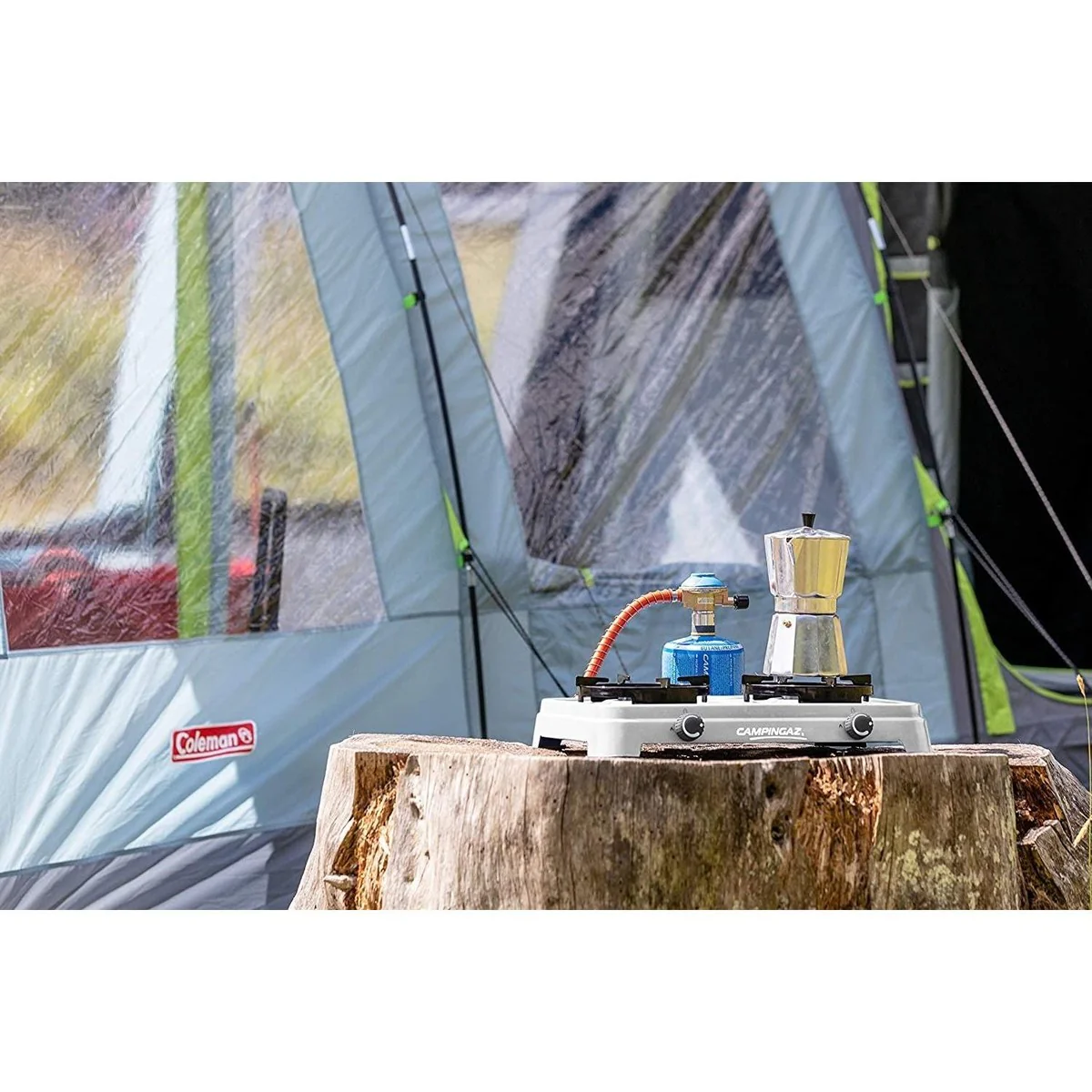 Campingaz Camping Cook CV Double Burner Stove - Image 6