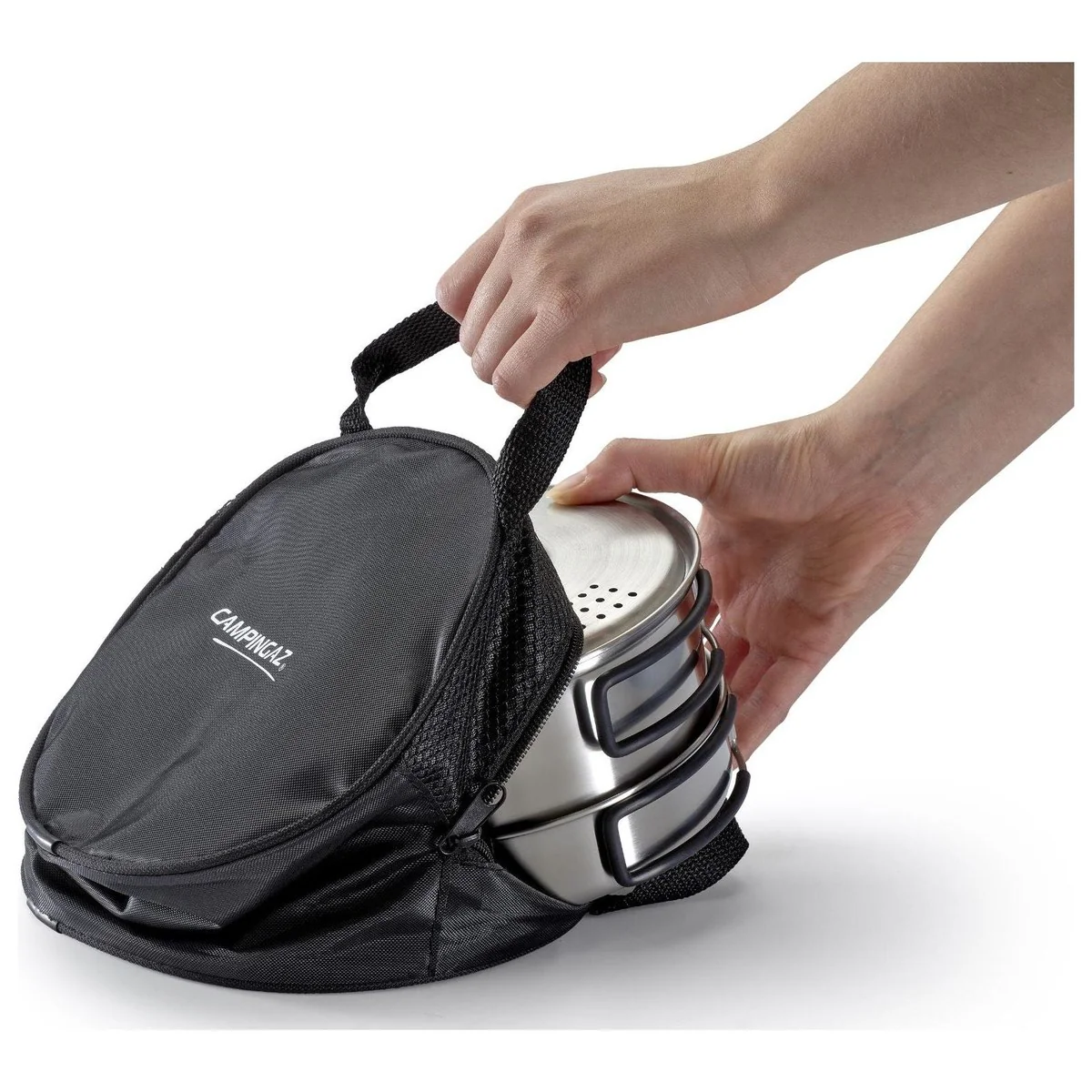 Campingaz Camping Kit Cookset Camping Pot Pan Set - Image 3
