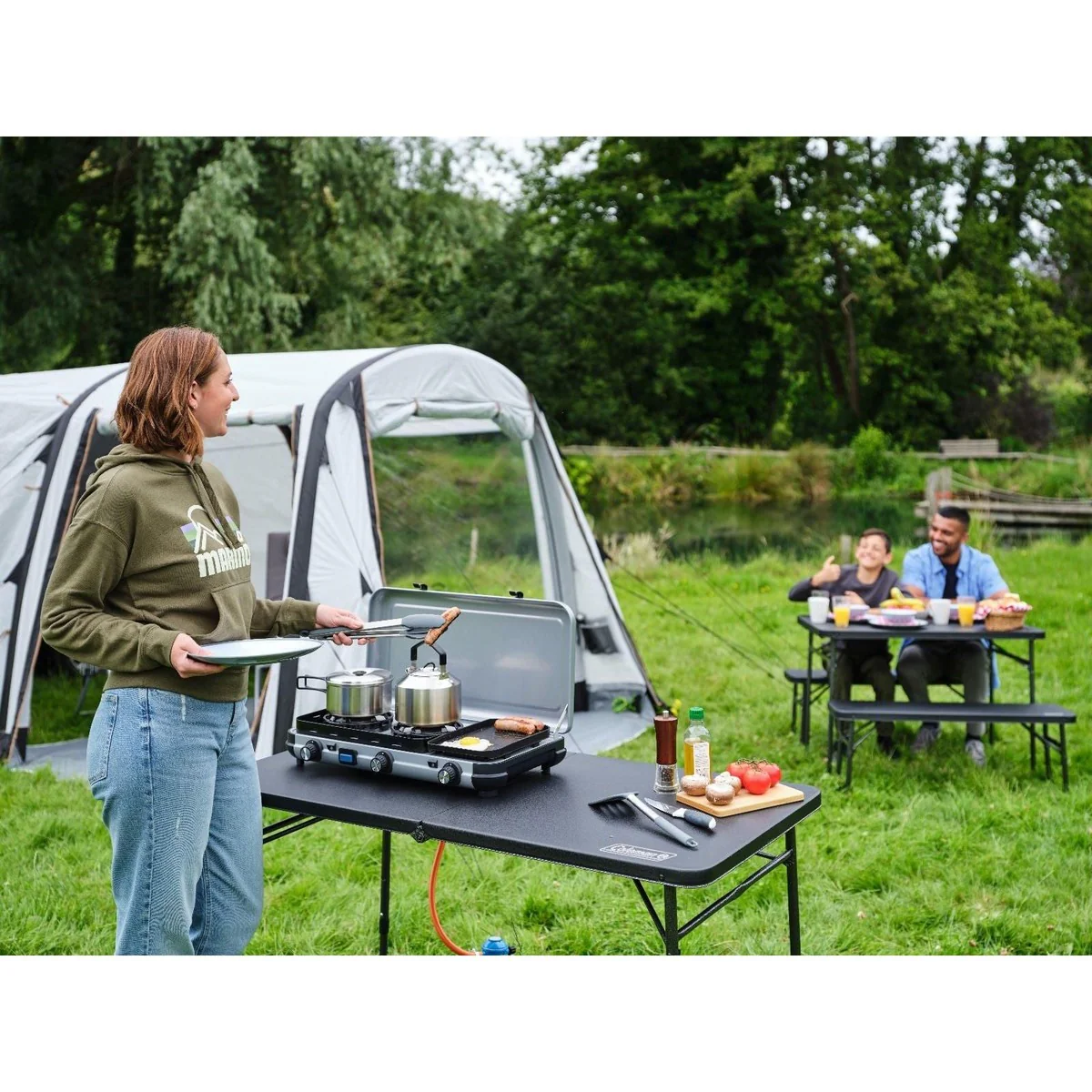 Campingaz Camping Kit Cookset Camping Pot Pan Set - Image 4