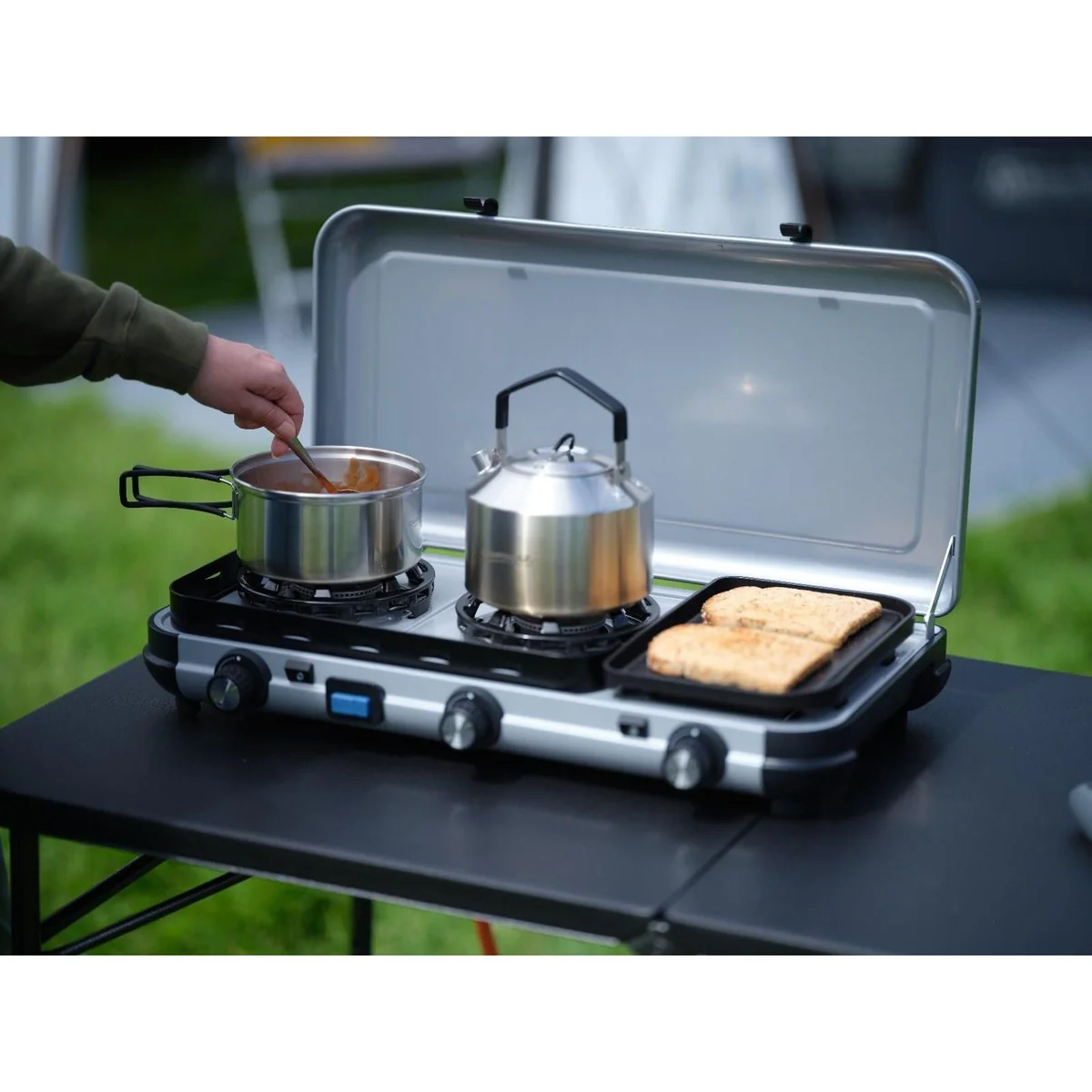 Campingaz Camping Kit Cookset Camping Pot Pan Set - Image 5